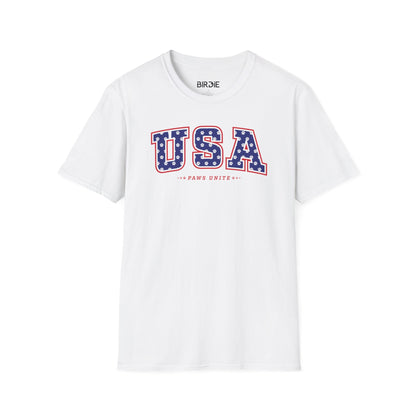 USA dog t shirt