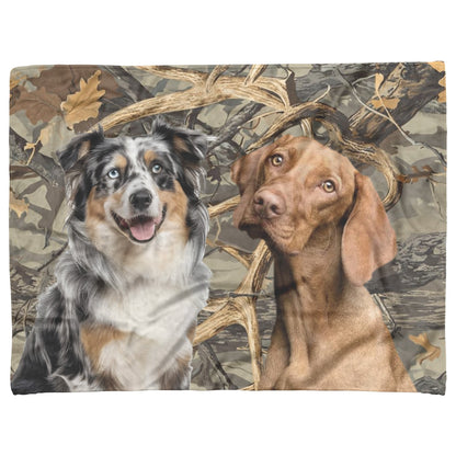 custom pet blankets