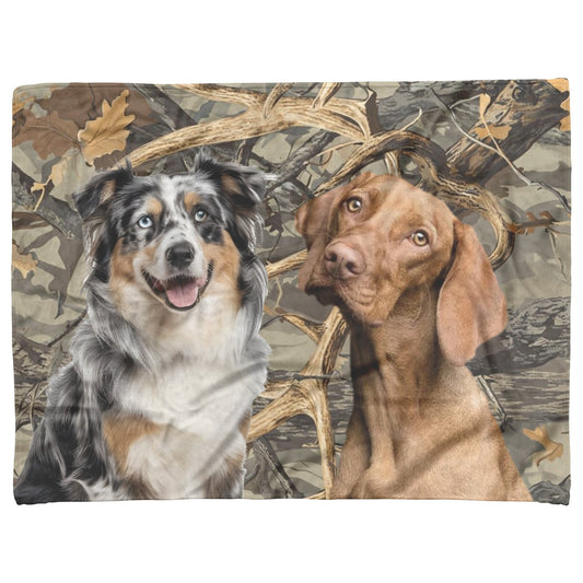 custom pet blankets