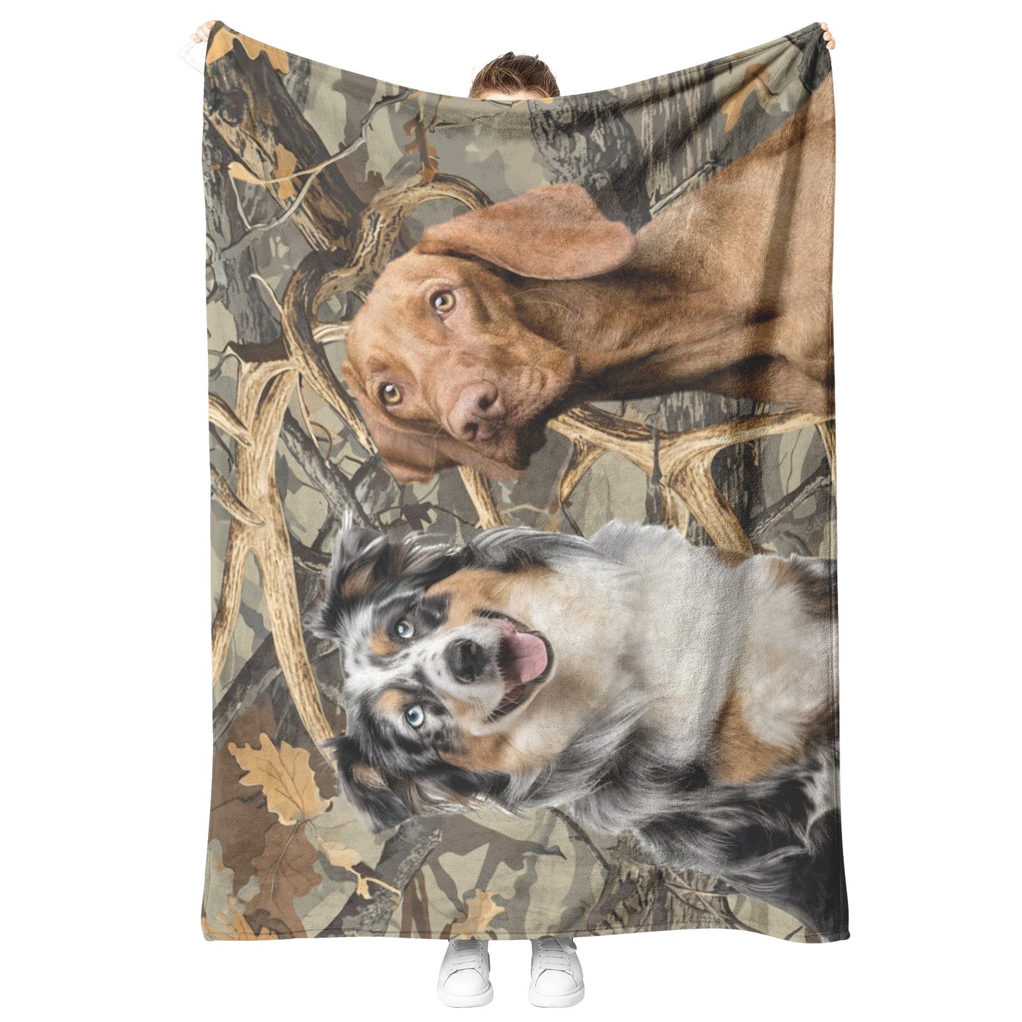custom pet blankets