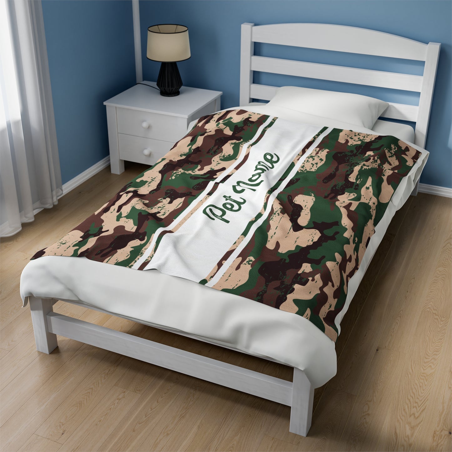 custom pet blanket