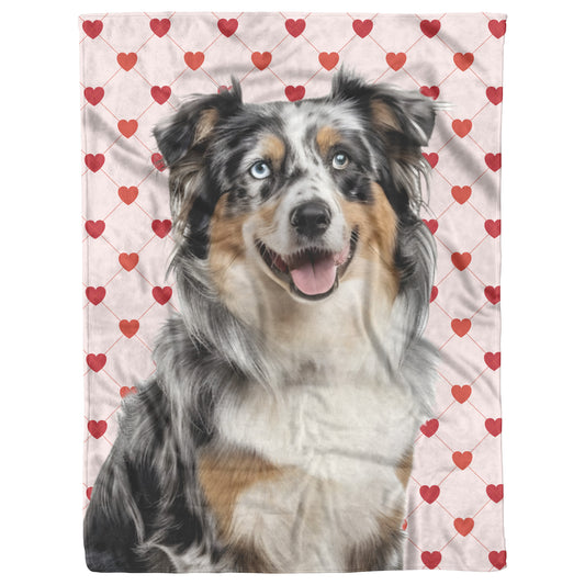 custom pet blanket