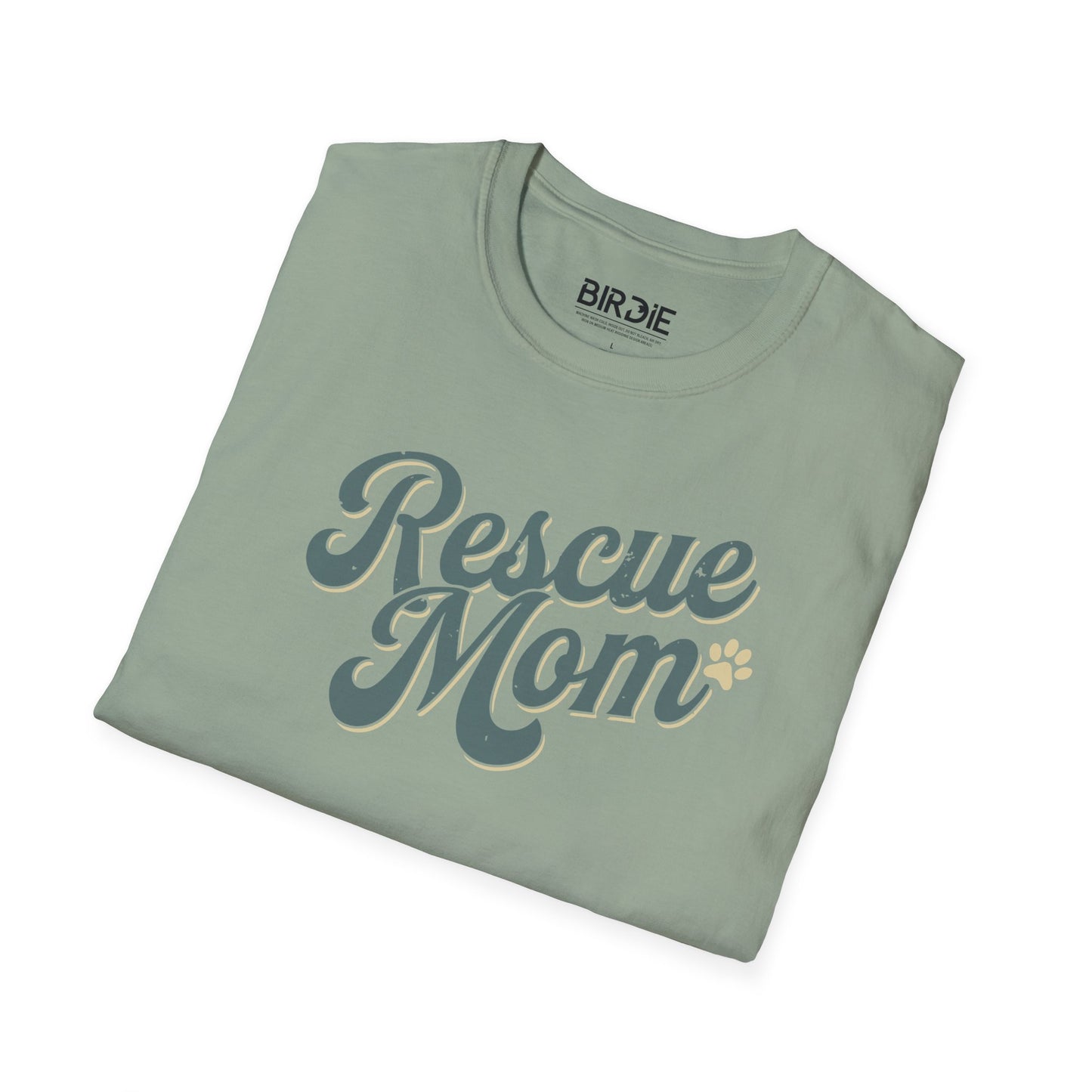 rescue mom shirt