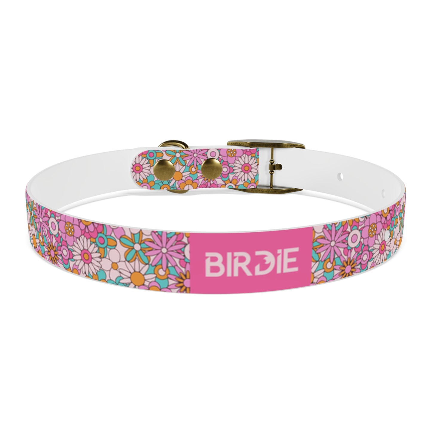 Retro Floral Pet Collar