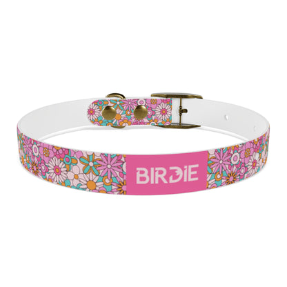 Retro Floral Pet Collar