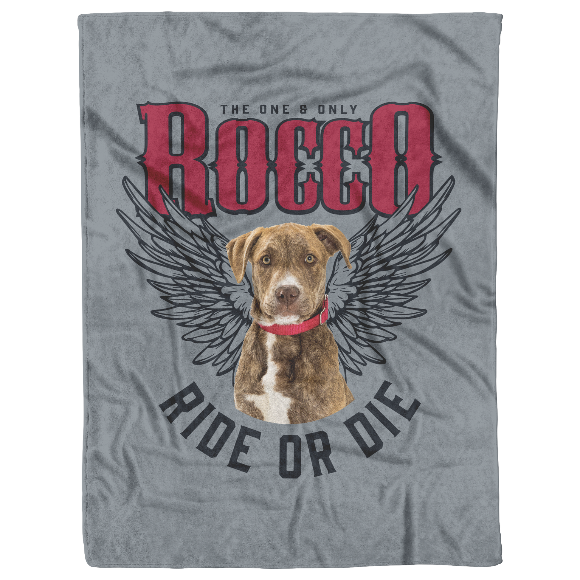 custom pet blanket