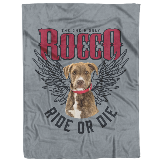 custom pet blanket