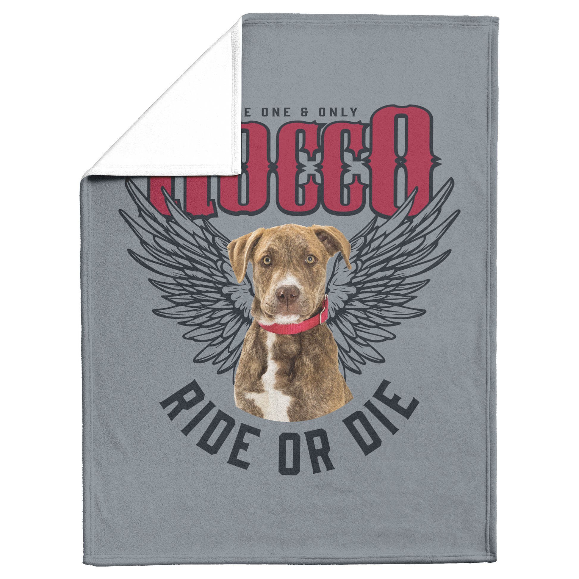 custom pet blanket