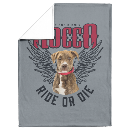 custom pet blanket