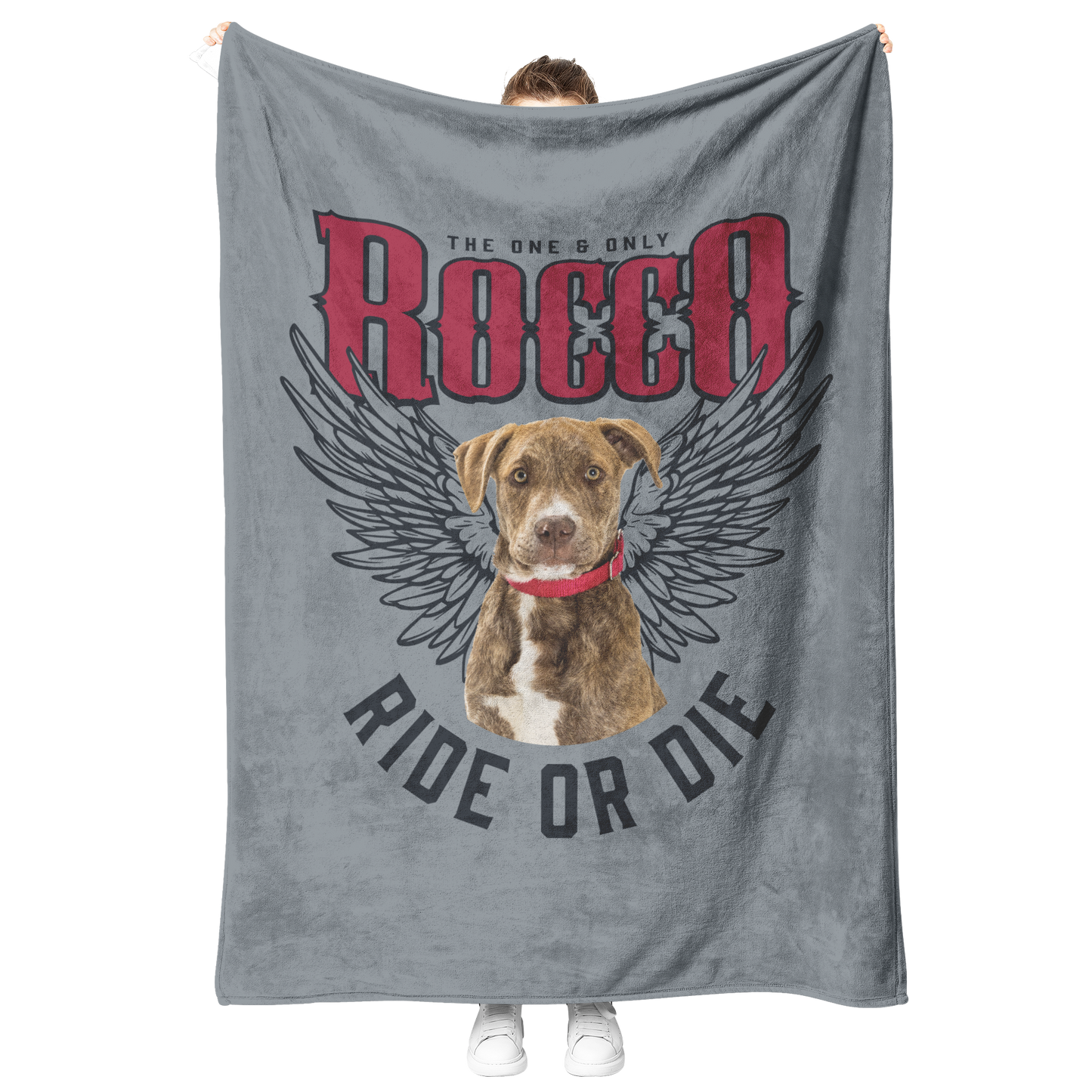 custom pet blanket