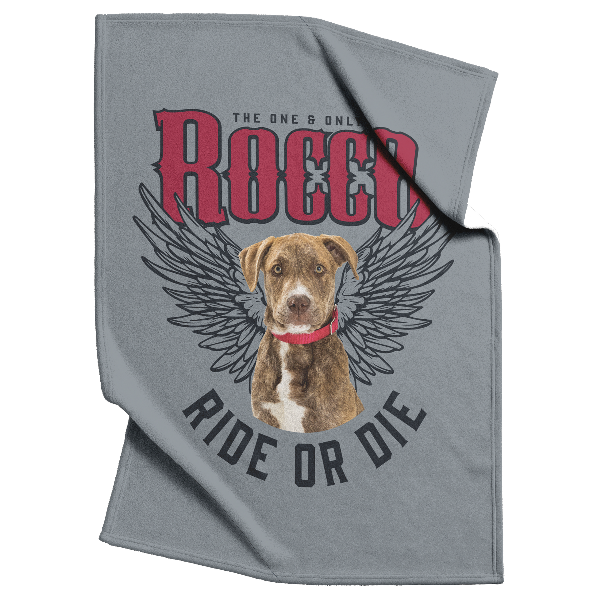 custom pet blanket