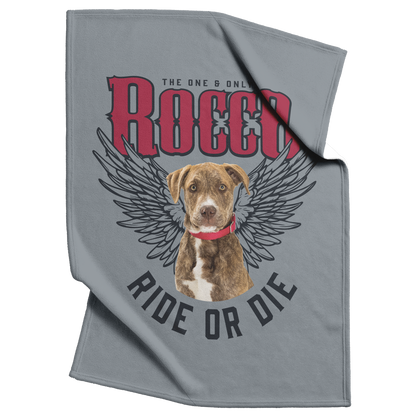 custom pet blanket