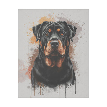 rottweiler wall decor