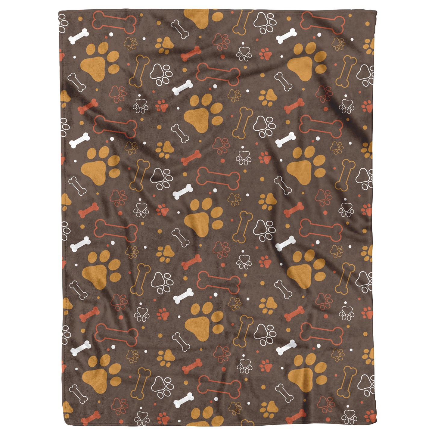 Rusty Paw Blanket