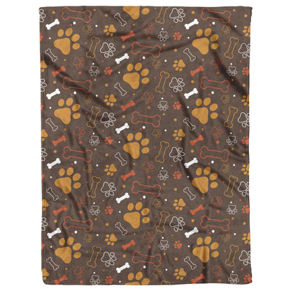 Rusty Paw Blanket