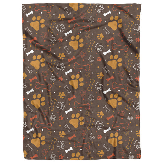 Rusty Paw Blanket