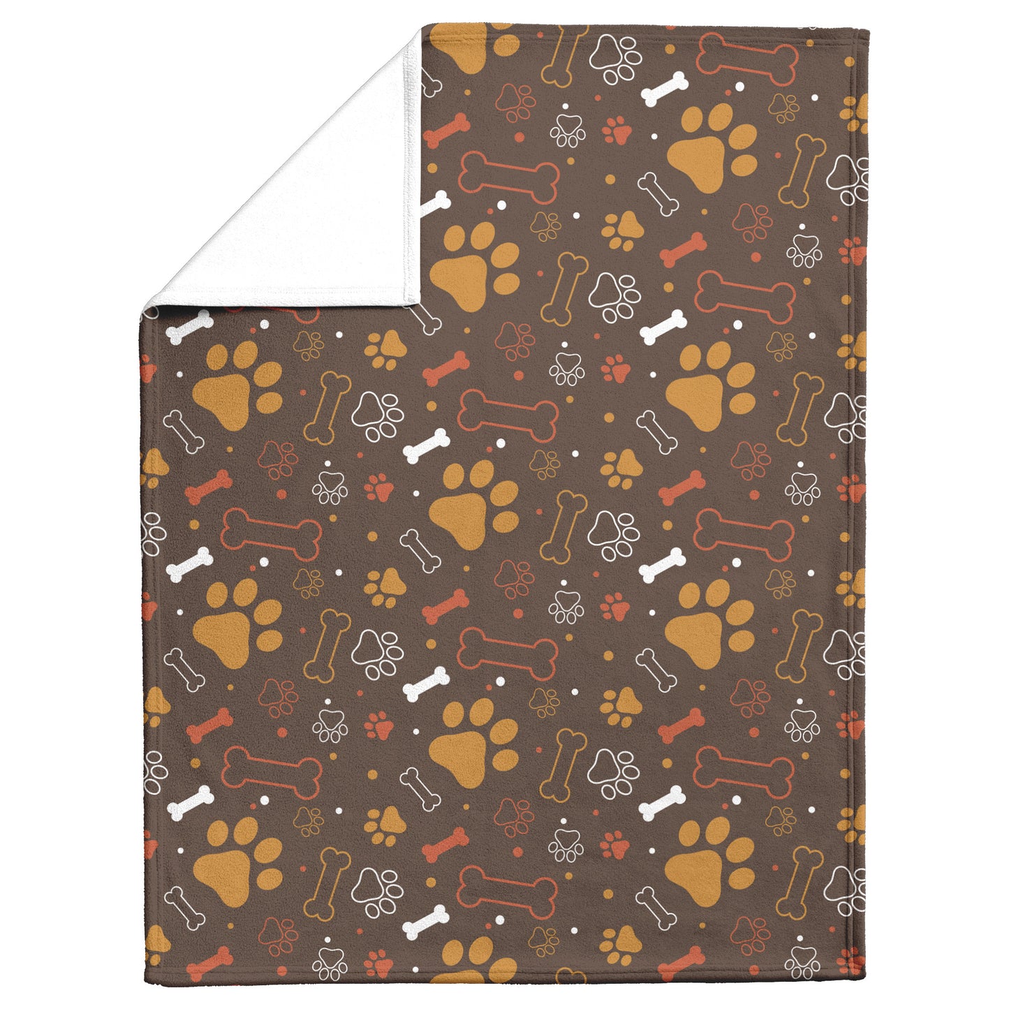 Rusty Paw Blanket