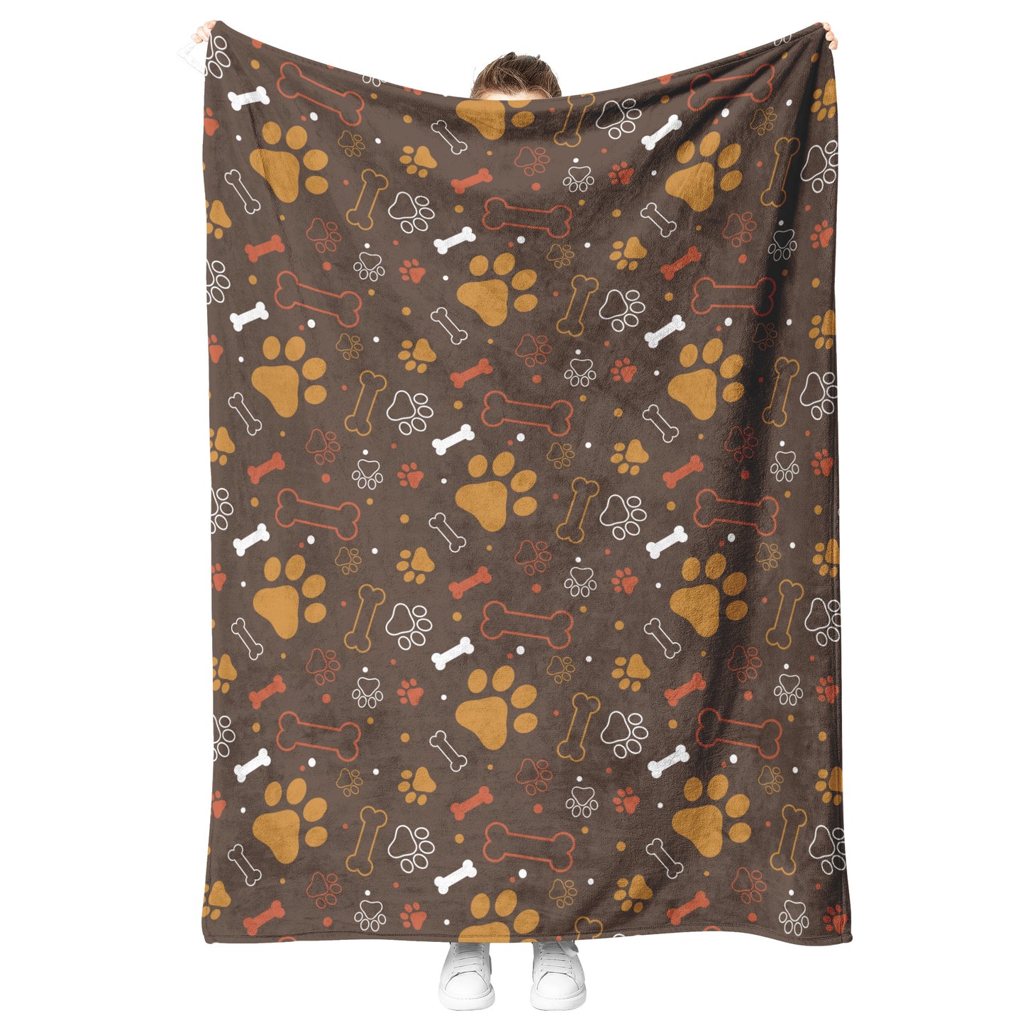 Rusty Paw Blanket
