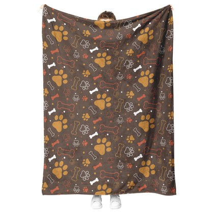 Rusty Paw Blanket