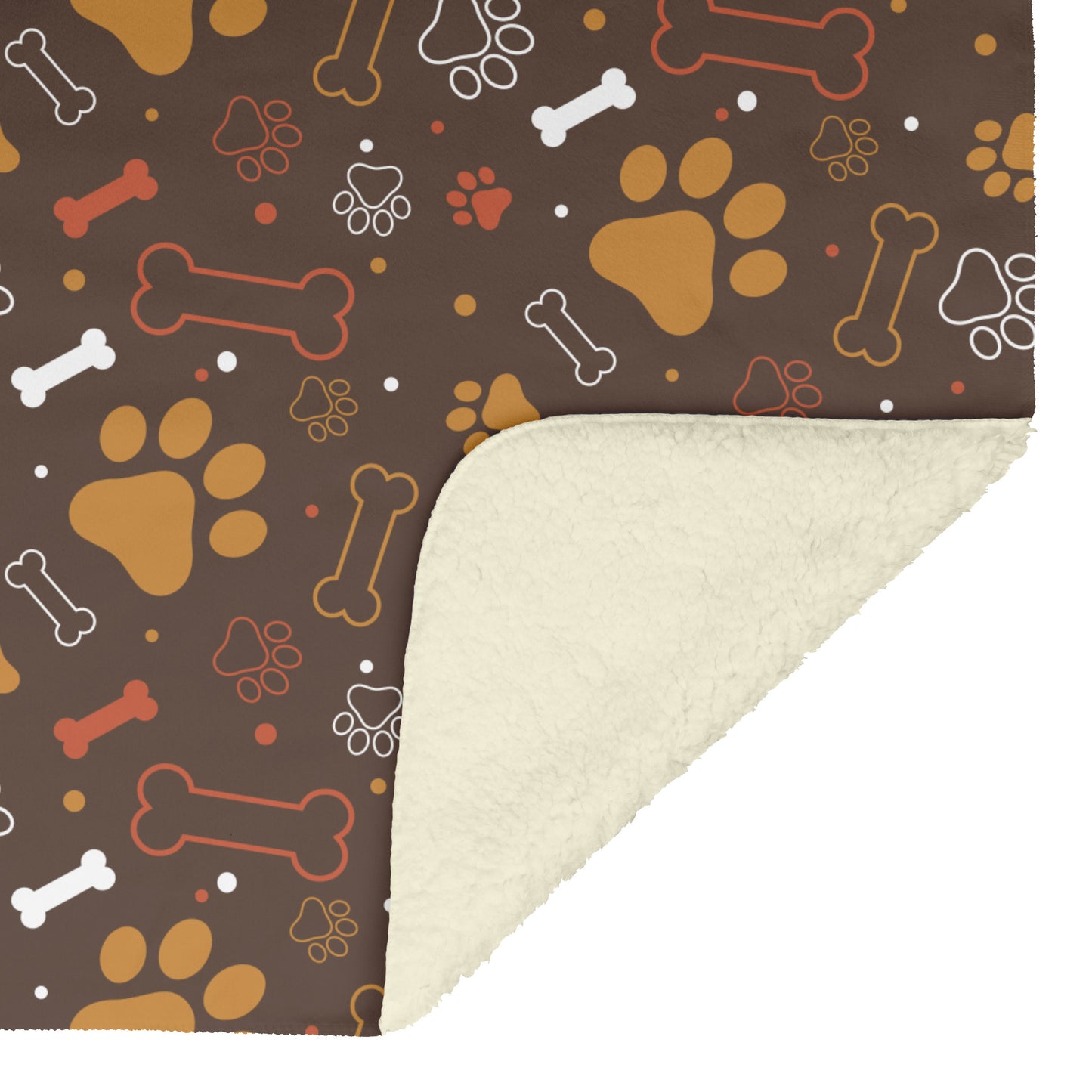 Rusty Paw Blanket