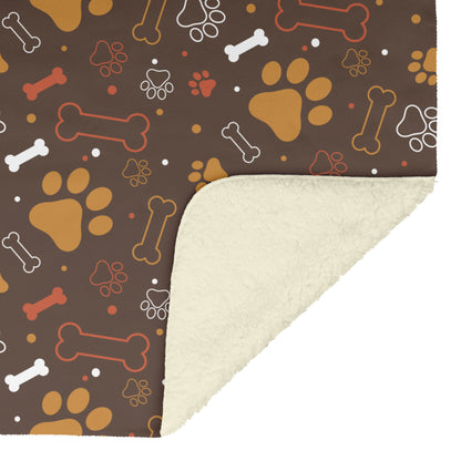 Rusty Paw Blanket
