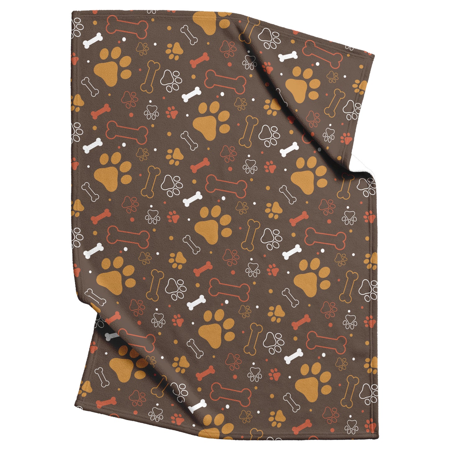 Rusty Paw Blanket