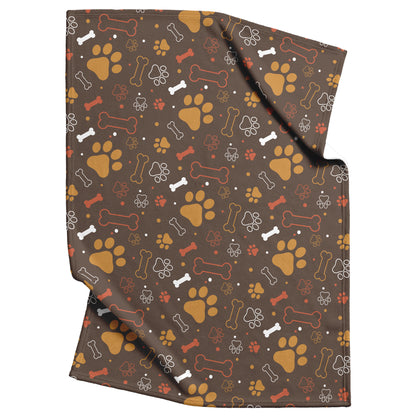Rusty Paw Blanket