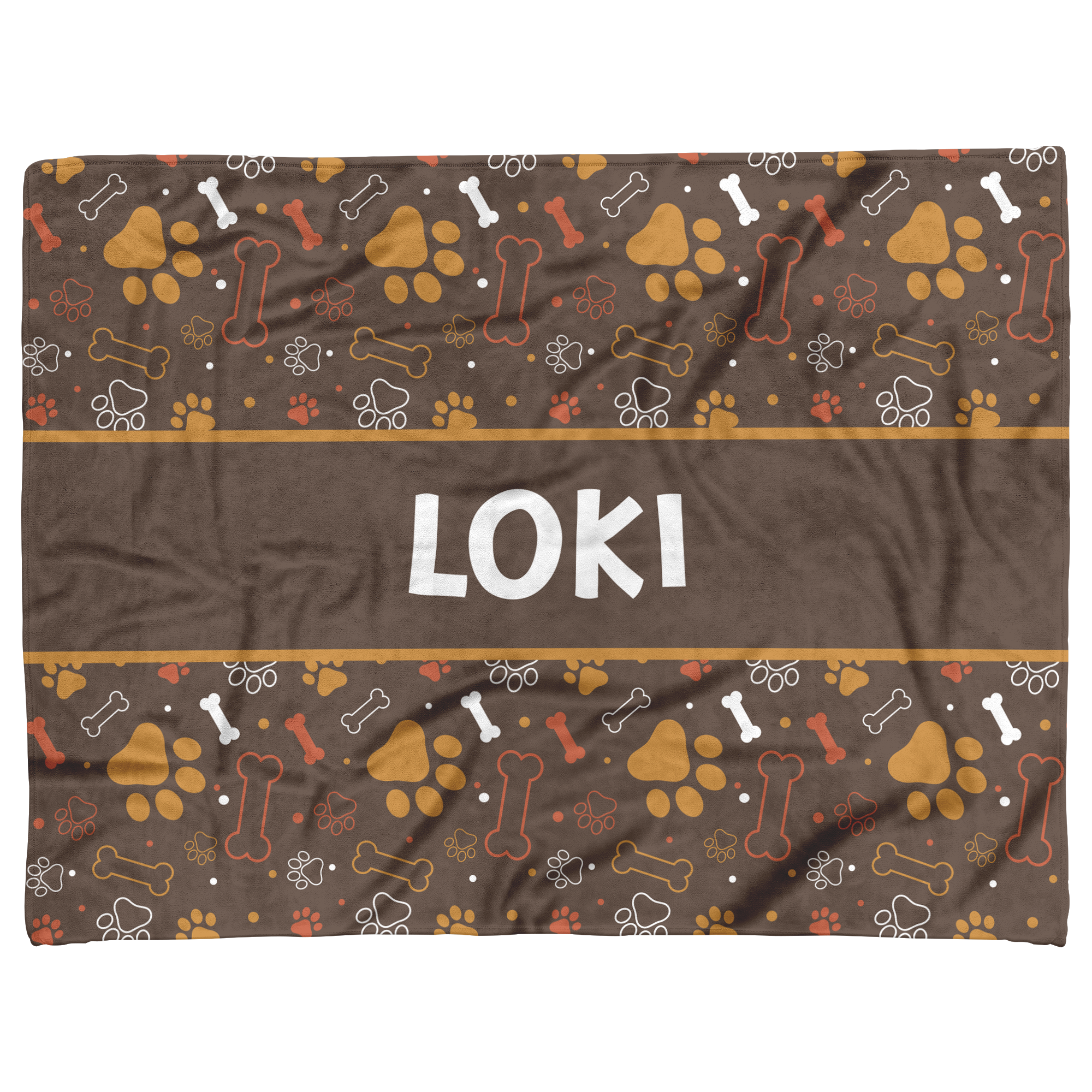custom pet blanket