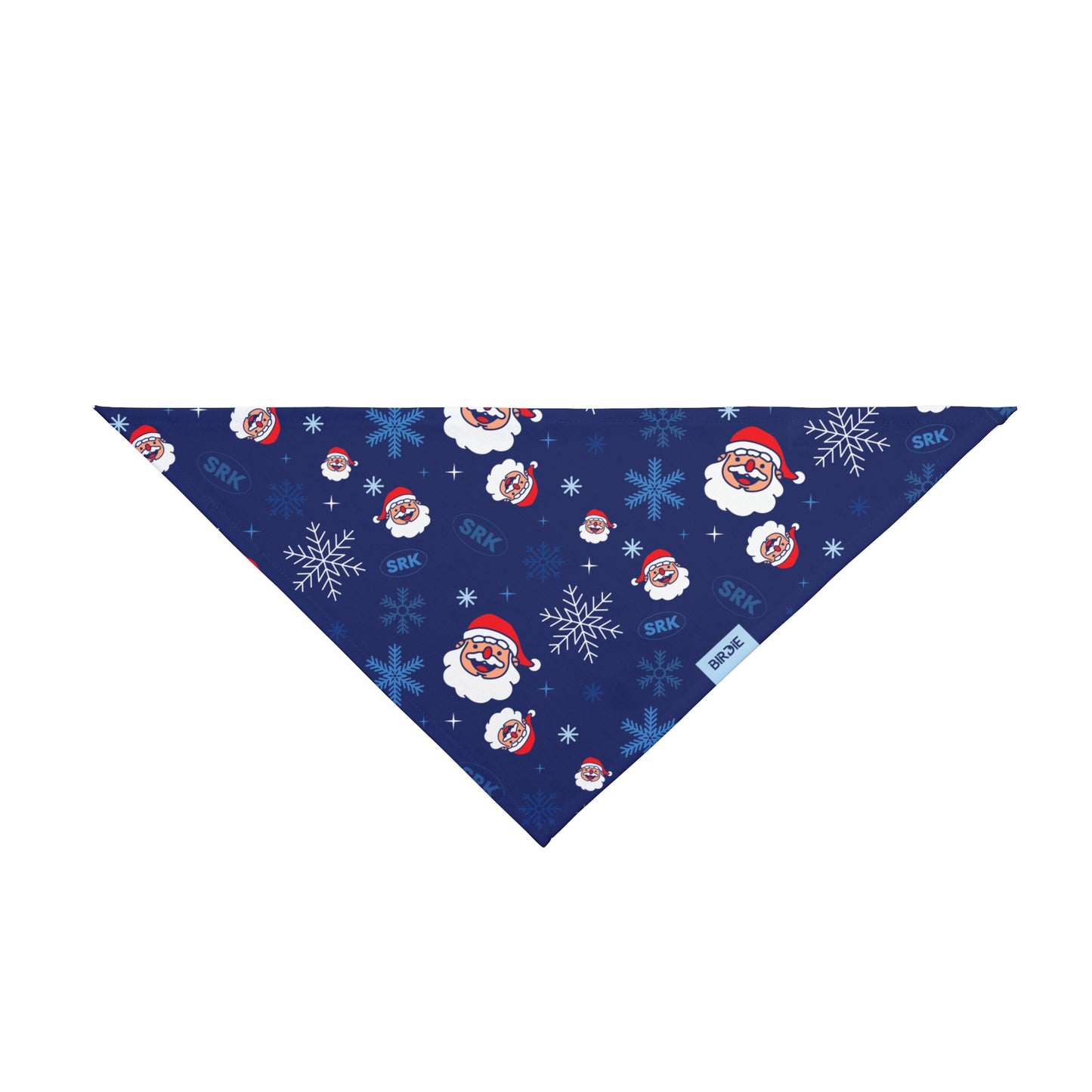 dog christmas bandana