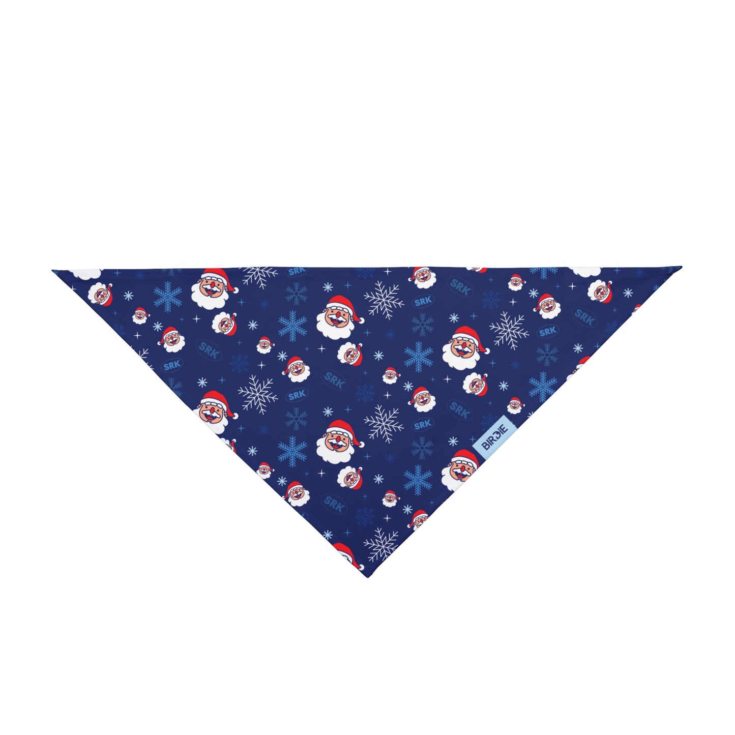 dog christmas bandana