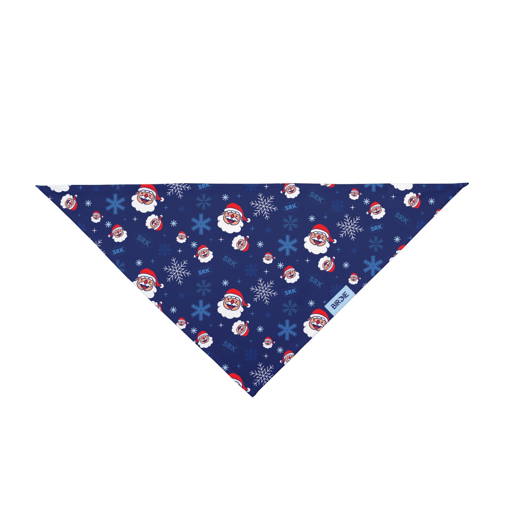 dog christmas bandana