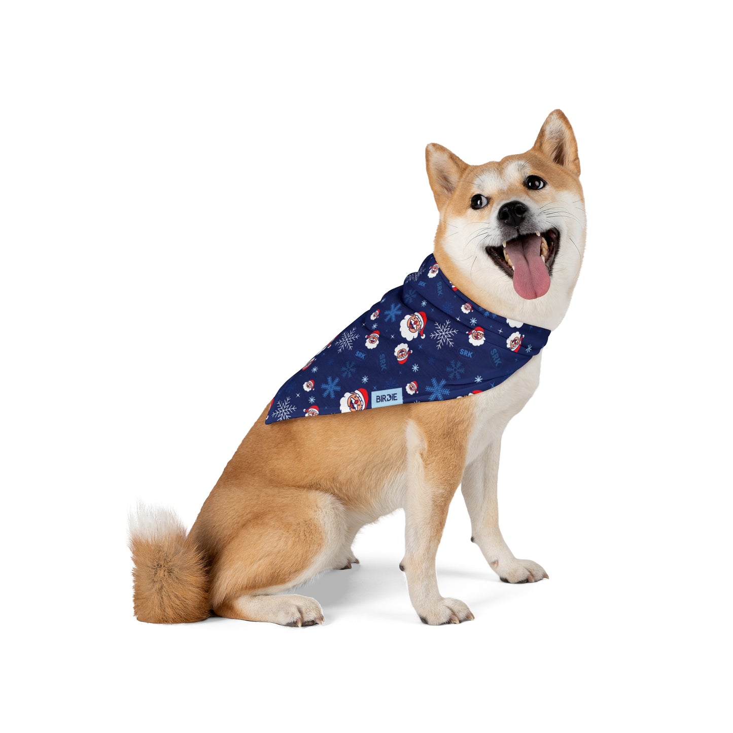 dog christmas bandana