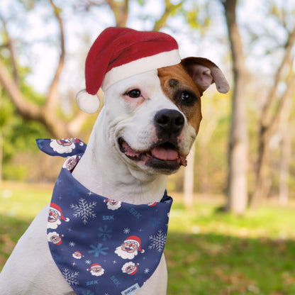 dog christmas bandana