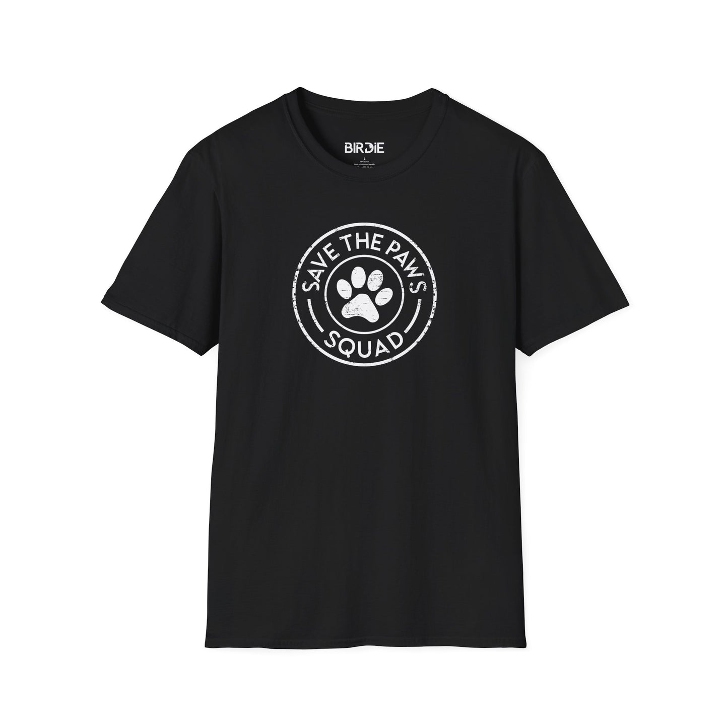 Save The Paws Squad T Shirt