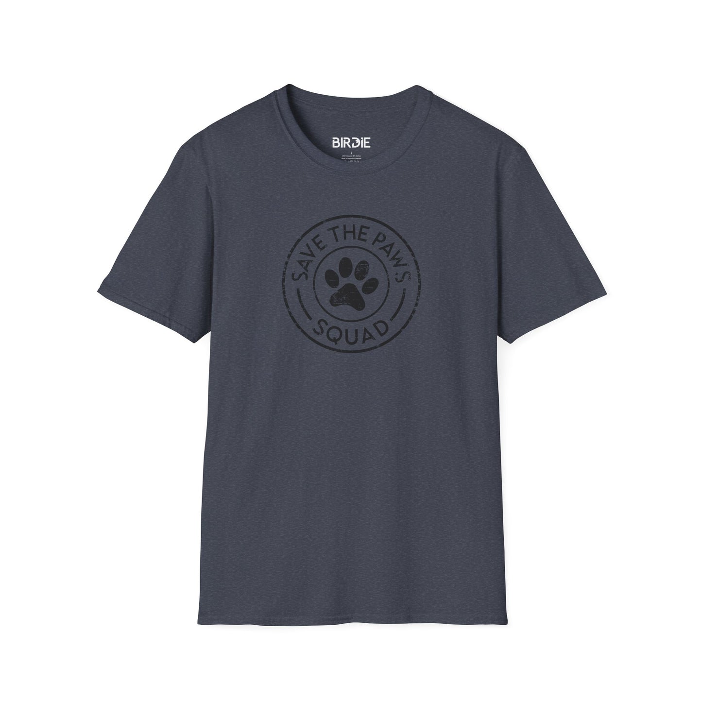 Save The Paws Squad T Shirt