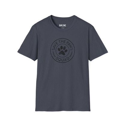 Save The Paws Squad T Shirt