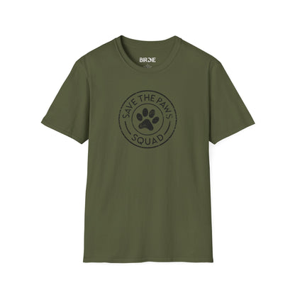 Save The Paws Squad T Shirt