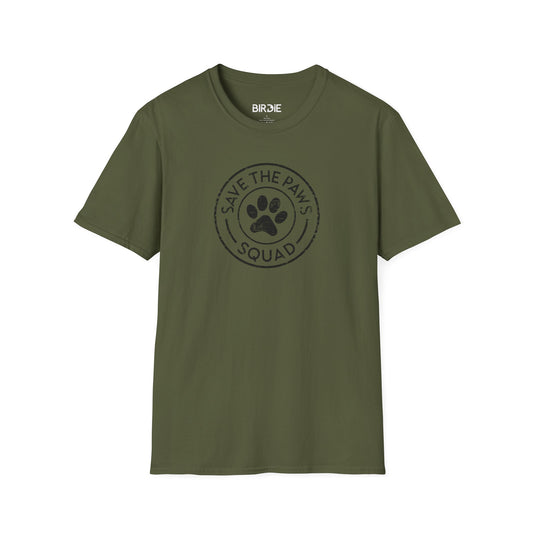 Save The Paws Squad T Shirt