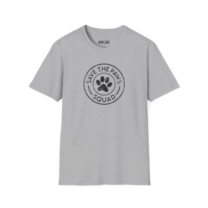Save The Paws Squad T Shirt