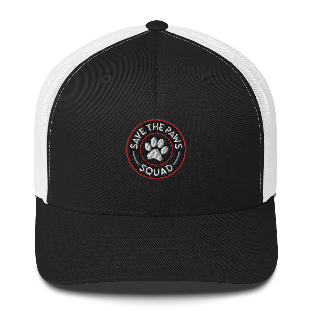 Paws Trucker Hat