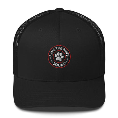 Paws Trucker Hat