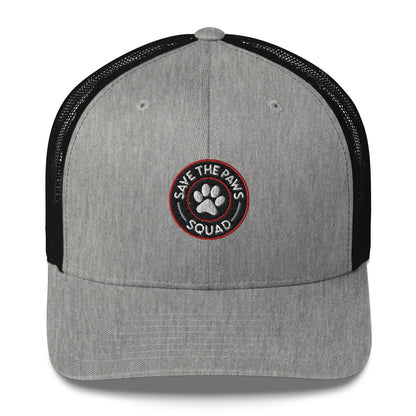 Paws Trucker Hat