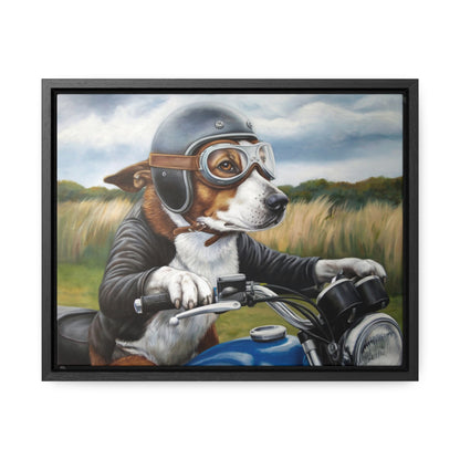 motorcycle wall decor, dog decor