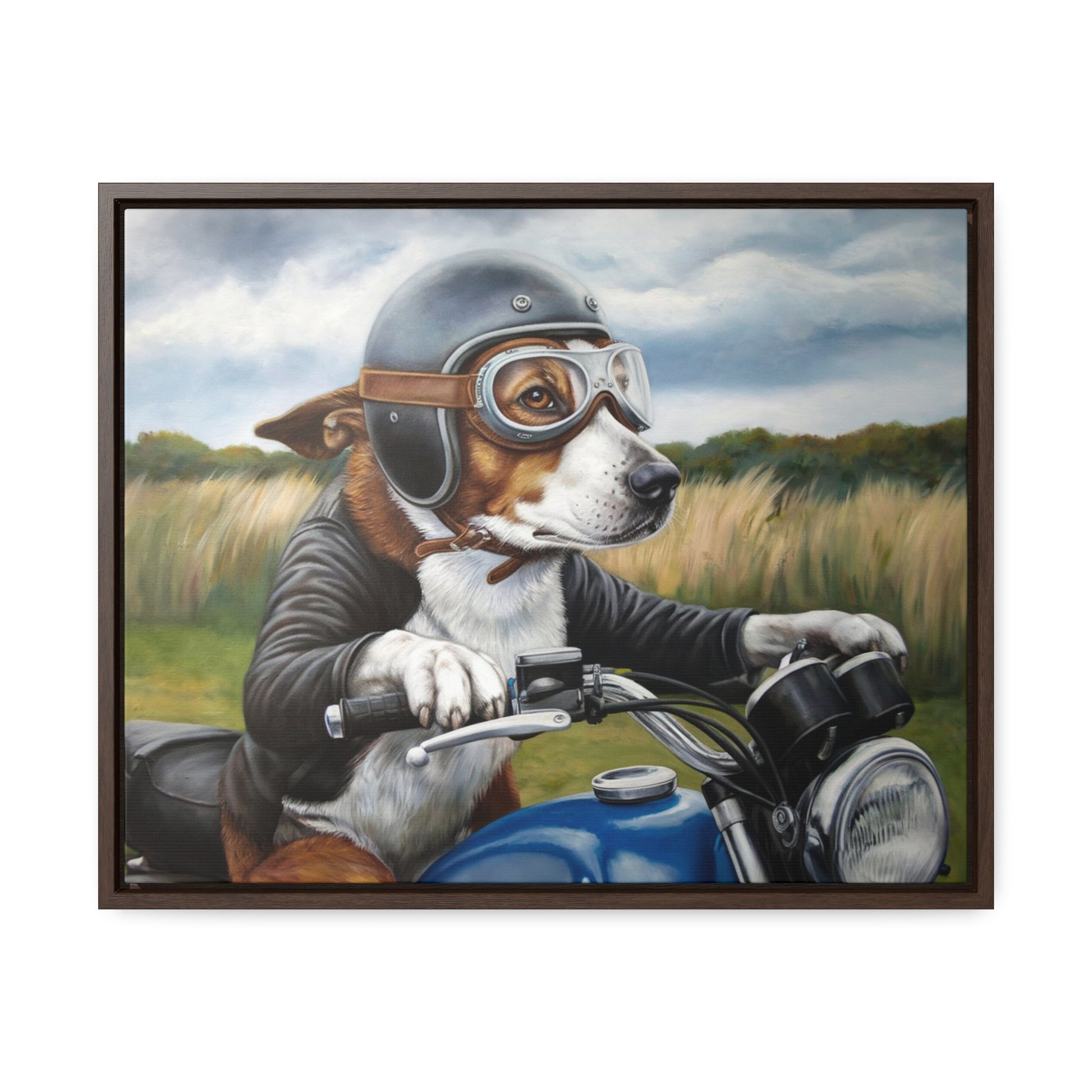 motorcycle wall decor, dog wall decor