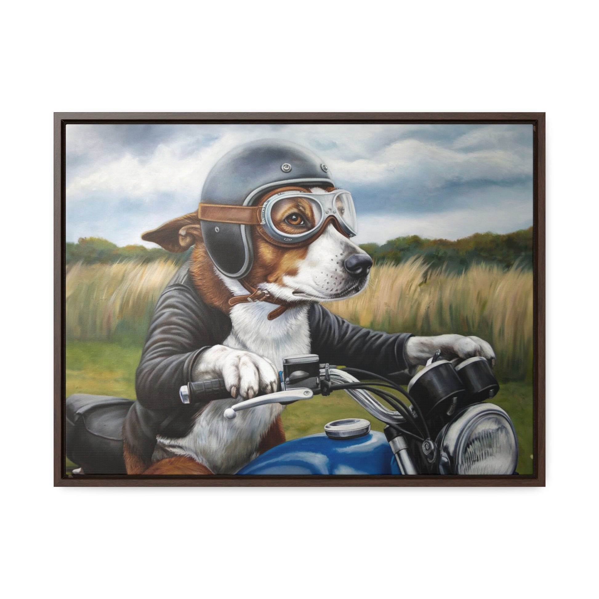 motorcycle wall decor, dog wall decor