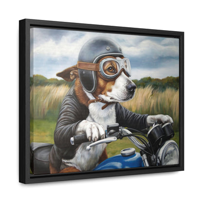 motorcycle wall decor, dog wall decor