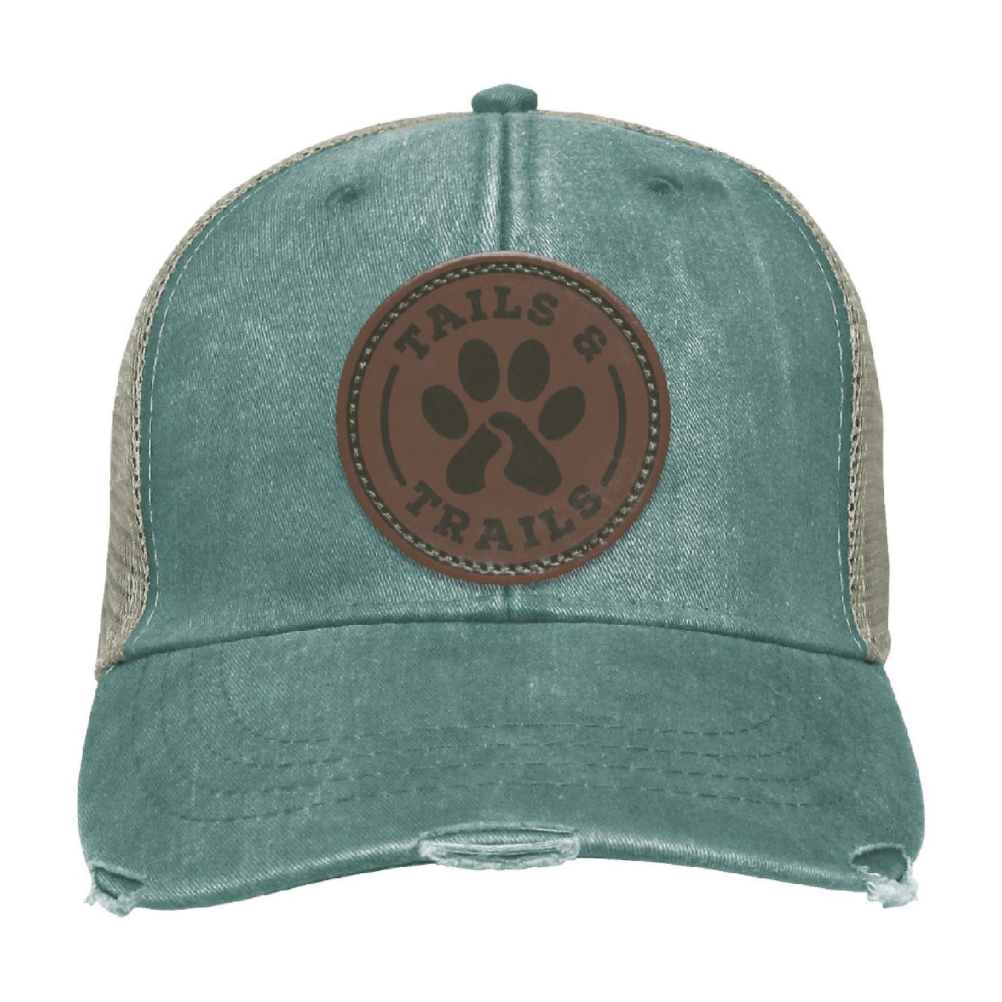 paws hiking hat
