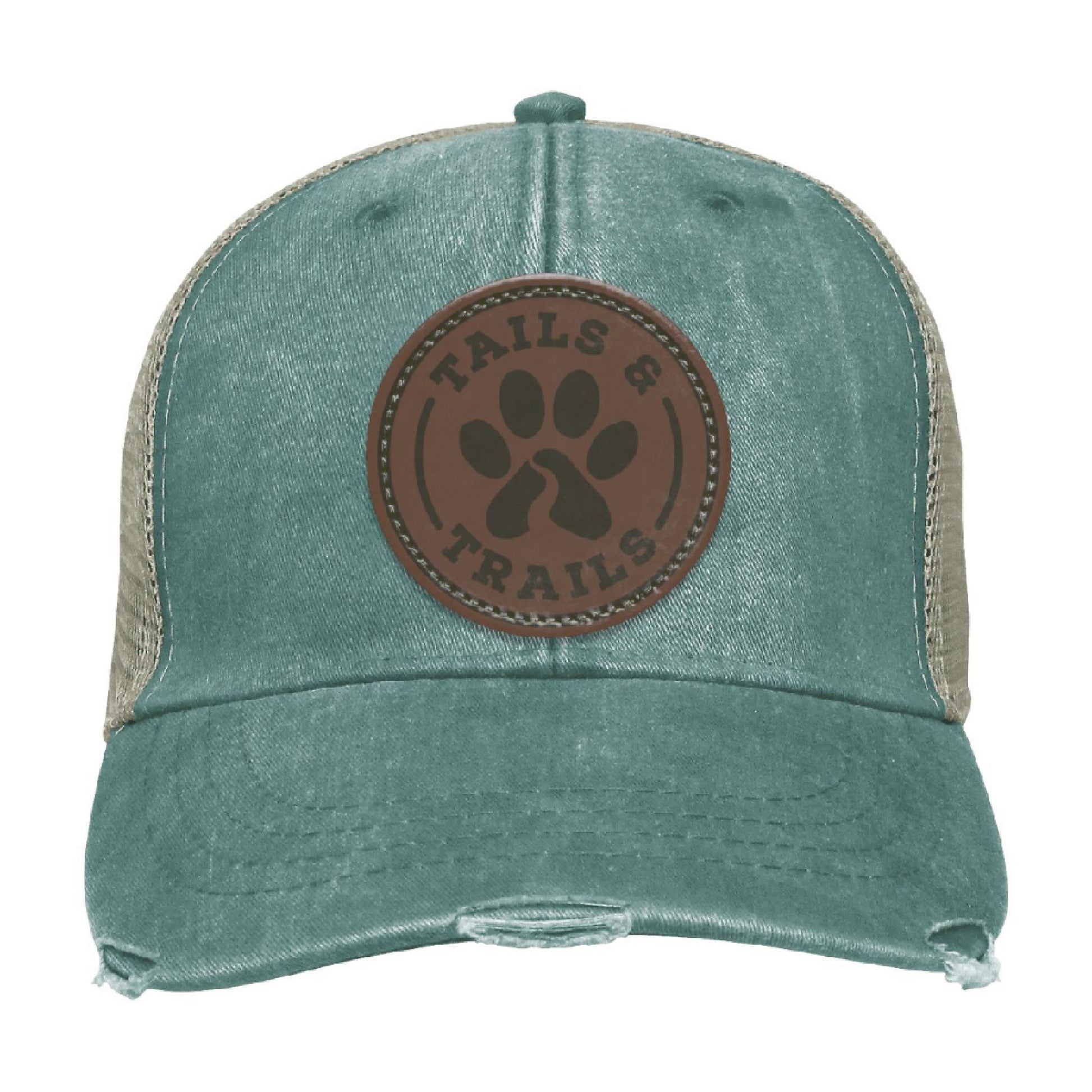 paws hiking hat