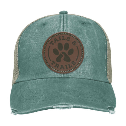 paws hiking hat