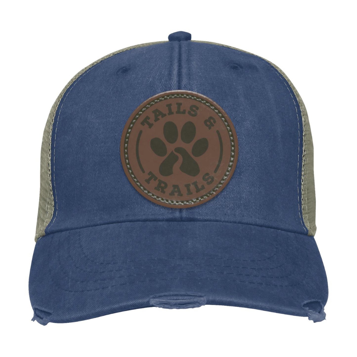 dog hiking hat